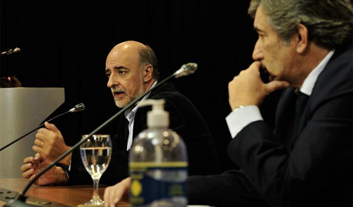Pablo Mieres y Mario Arizti Pablo Mieres y Mario Arizti
