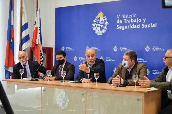 Firma de acuerdo MTSS-INEFOP