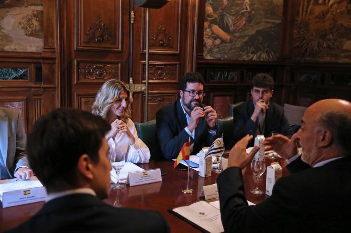 Encuentros en el marco del Global Deal Forum