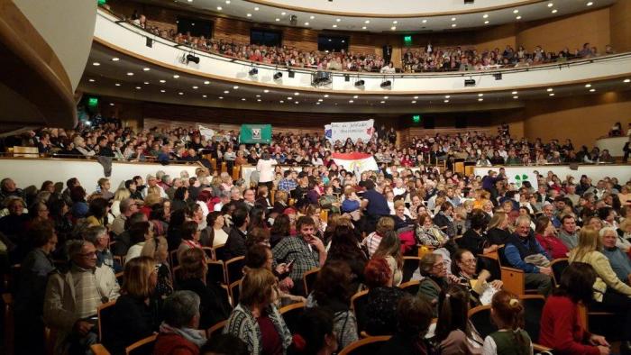 Celebración del Plan Ibirapitá en Auditorio del Sodre