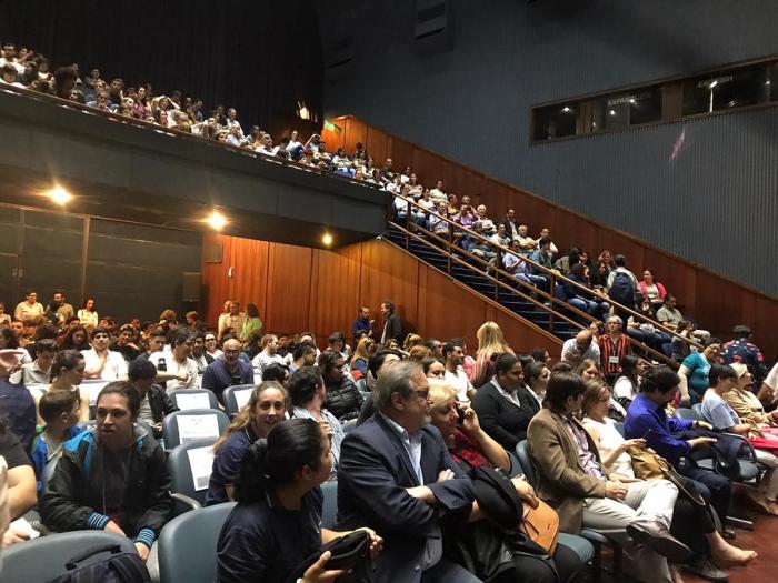 Desde el 2015 a la fecha INEFOP capacitó a más de 450 mil trabajadores Personas en una capacitación de Inefop