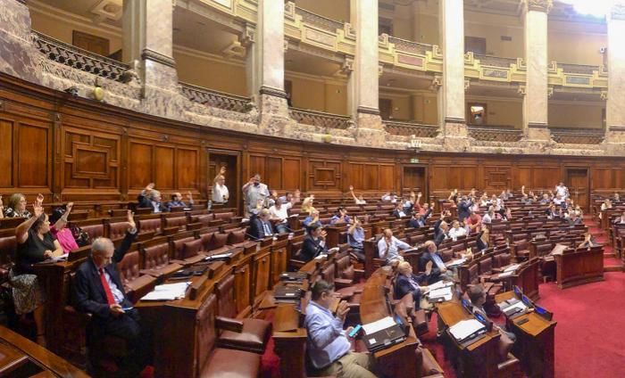 imagen de la cámara de diputados