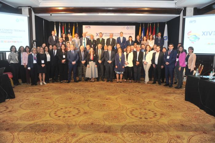 Reunión Comité Técnico Administrativo del Convenio Multilateral Iberoamericano de Seguridad Social
