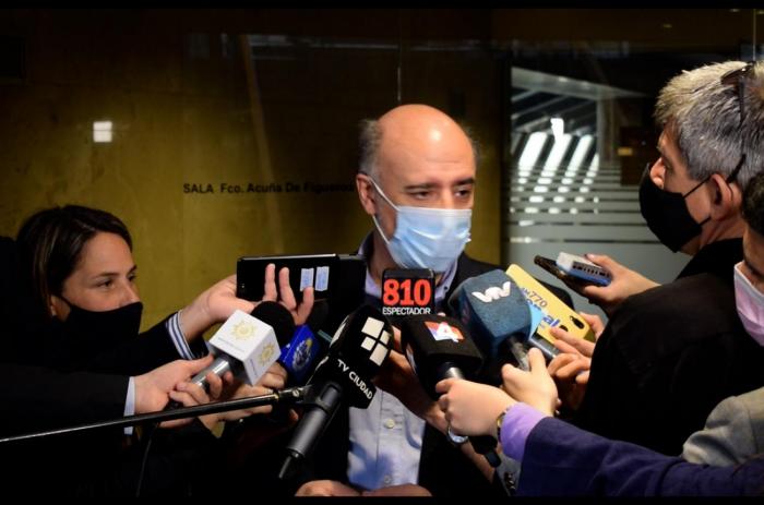 Mieres prensa palacio