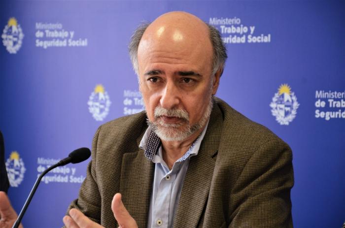 Ministro Mieres en Rueda de Prensa Ministro Mieres en Rueda de Prensa