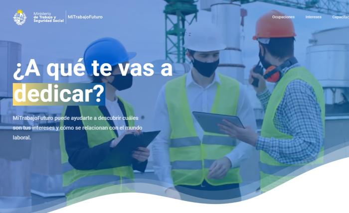 Mi trabajo futuro nominado a premios WSIS Portada de sitio Mi trabajo futuro