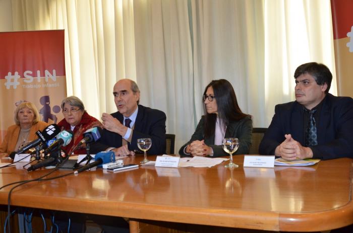 Conferencia Día Mundial contra el Trabajo Infantil