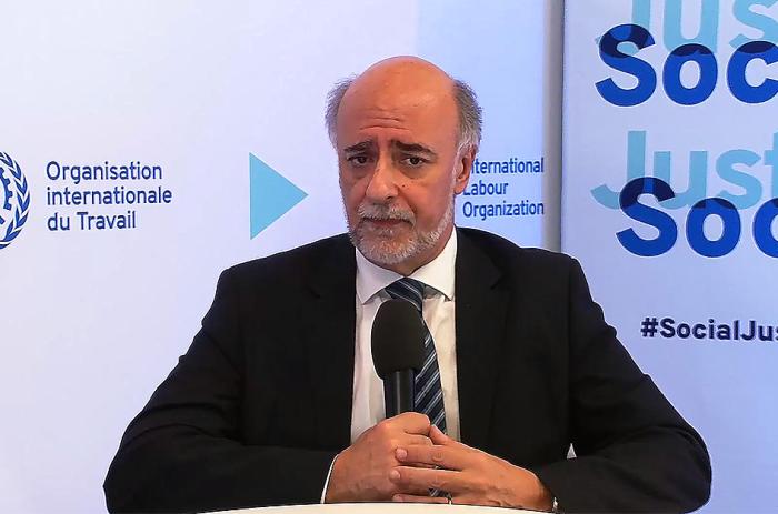 OIT realizó entrevista a ministro Mieres Mieres durante entrevista con OIT