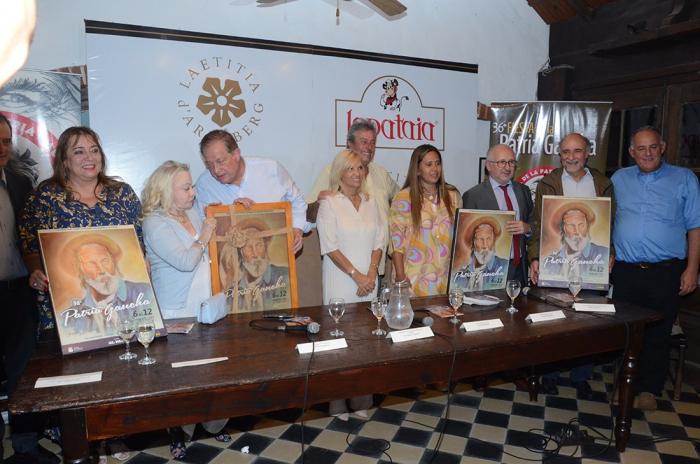 Lanzamiento Fiesta de la Patria Gaucha Lanzamiento Fiesta de la Patria Gaucha