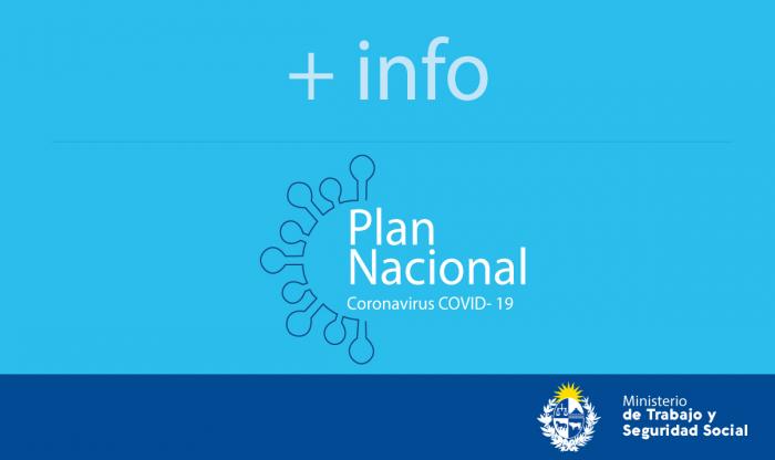 Más Información Plan Nacional Coronavirus COVID-19 Placa Más Información Plan Nacional Coronavirus COVID-19