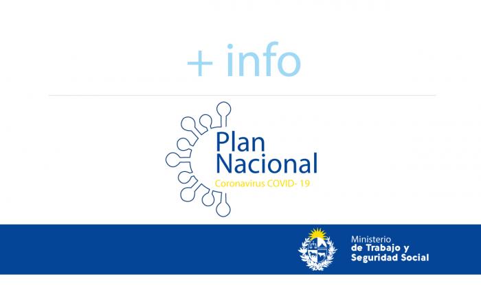 Más Información Más información en el marco del Plan Nacional Coronavirus
