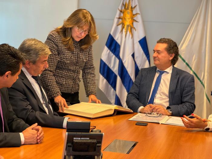 Asunción de nuevo ministro y subsecretario de Trabajo, Mario Arizti y Daniel Pérez