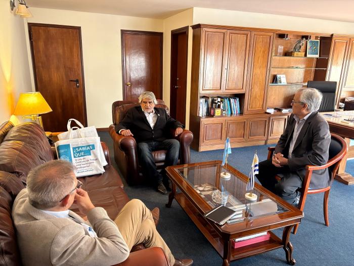 Reunión bilateral Ministro Castillo recibió al titular de Trabajo de la Provincia de Buenos Aires