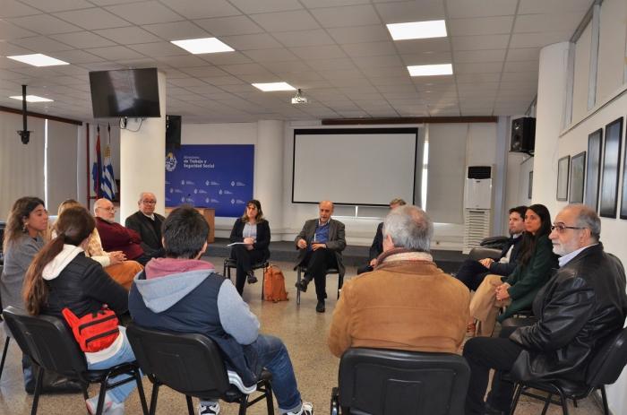 Reunión empresas Punta Shopping