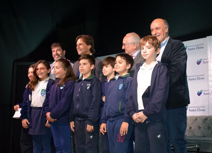 Homenaje a docentes Colegio Santa Elena