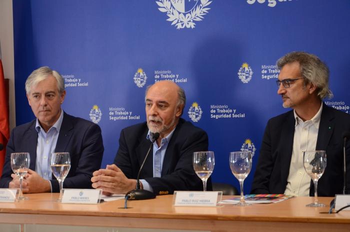 Presentación de estudio sobre Servicios Globales