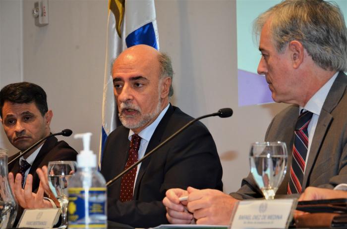 Firma de memorándum para implementación SIMEL