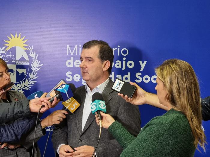 Inspector general Tomás Teijeiro