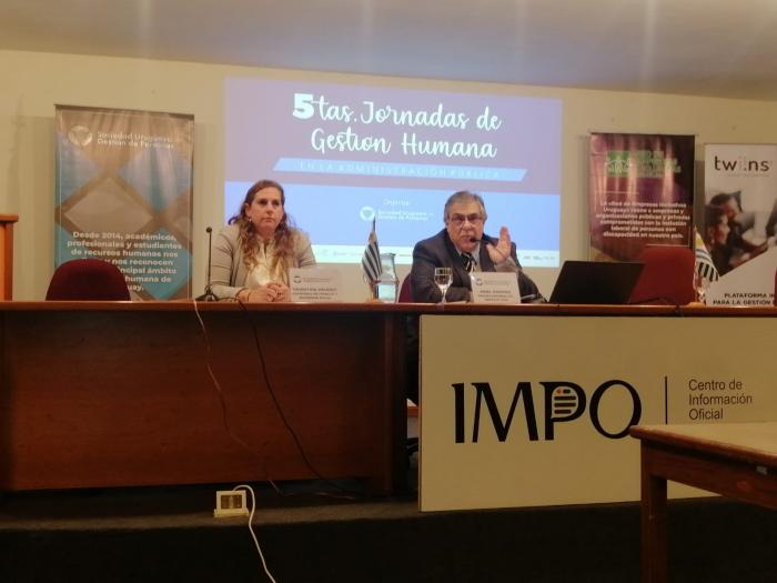 5tas. Jornadas de Gestión Humana en la Administración Pública 