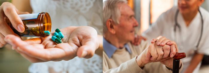 Día del trabajador de las droguerías" y el día "Día del trabajador de la residencia de ancianos”