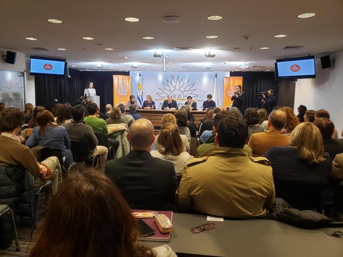 Lanzamiento de Yo Estudio y Trabajo 2019 Evento de Presentación de la 8va edición de Yo Estudio y Trabajo en Torre Ejecutiva