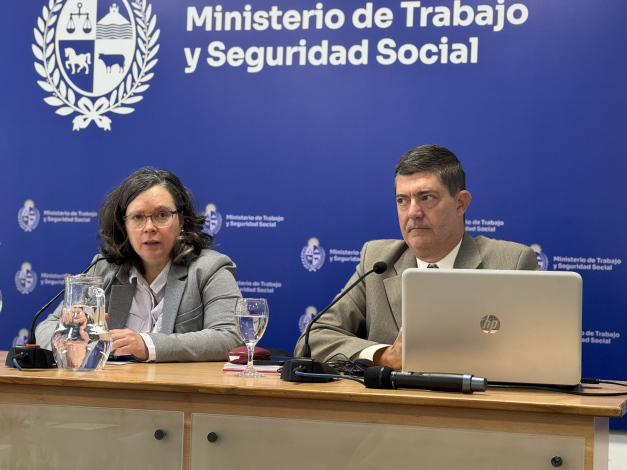 Directora general Laura Bajac y Antoni Tatay Nieto