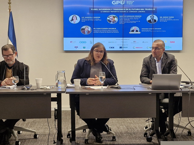 Directora nacional de Trabajo en panel sobre reducción del tiempo de trabajo