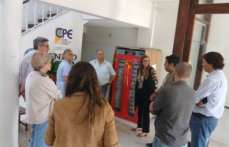 Chiquiar entrega PIP en Melo