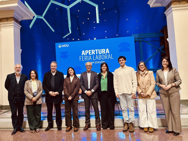 Apertura de la 16.ª Feria Laboral de la Universidad Católica del Uruguay (UCU)