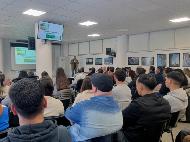 Capacitación en prevención de riesgos en trabajos en altura