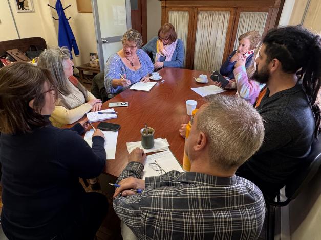 Reunión en IGTSS