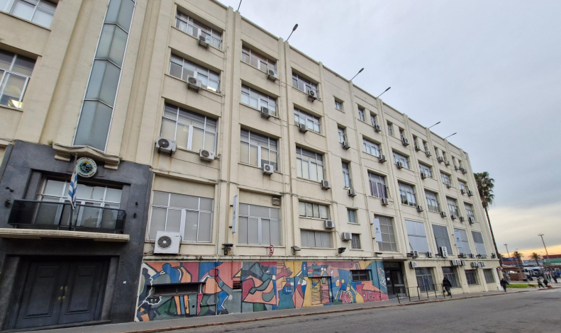 Fachada del edificio sede del MTSS