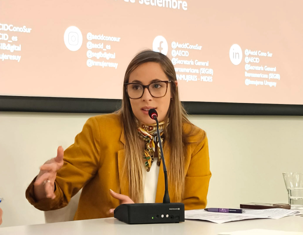 Subdirectora nacional de Empleo expuso sobre igualdad de género y competitividad empresarial