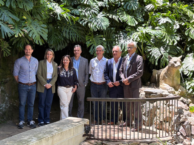En visita al parque Salus y planta de procesamiento de agua mineral