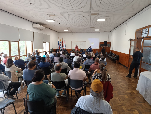 Instancias de capacitación en Bella Unión 