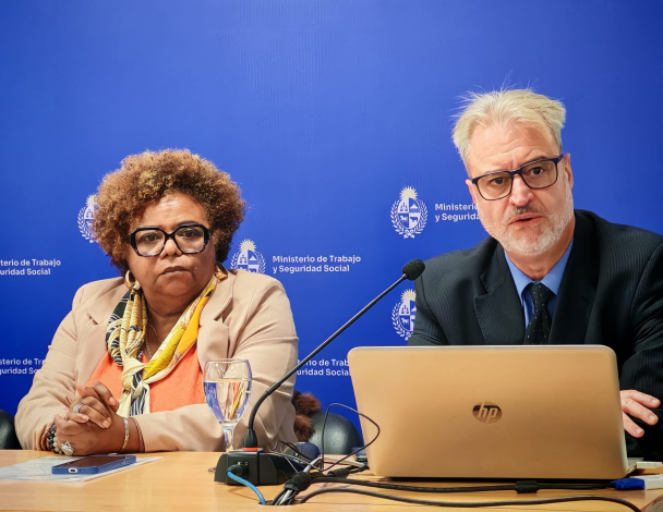 Villagra y Di Doménico en Acto Central de la Semana de la Seguridad Social