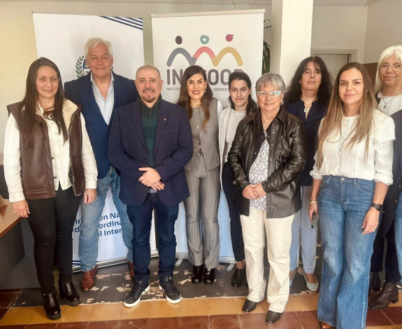 Inauguración del Centro Regional en Paso de los Toros