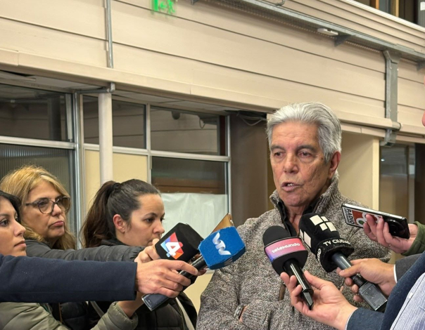 Luis Puig en rueda de prensa