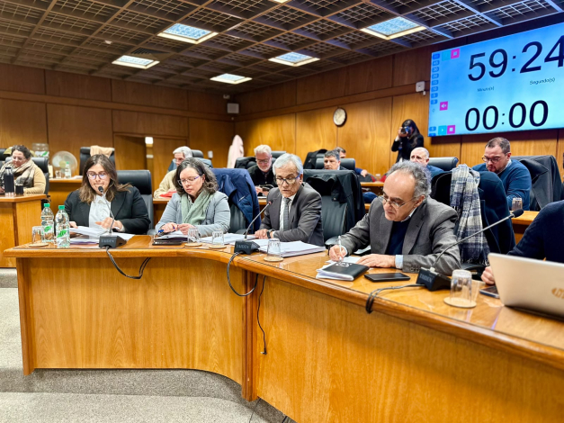 Barrios, Bajac, Castillo y Barretto en Comisión del Senado