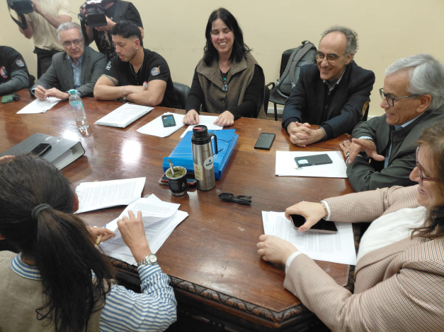 TCP y SUPRA firmaron convenio colectivo con vigencia de cinco años