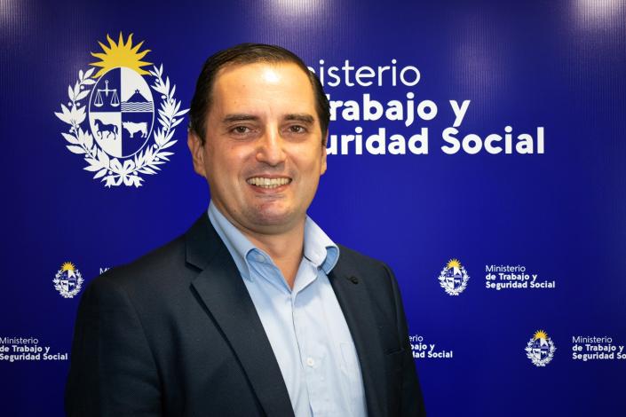 Director Nacional de Trabajo, Federico Daverede