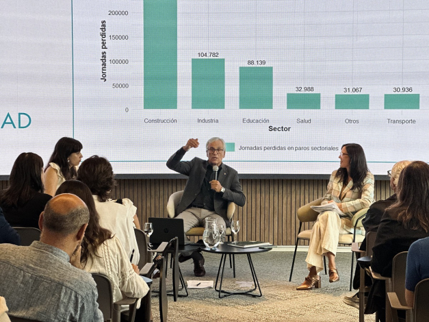 Ministro Castillo participó en presentación del Índice de Conflictividad Laboral