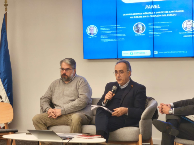 Hugo Barretto expuso en las 8.as Jornadas de Gestión Humana