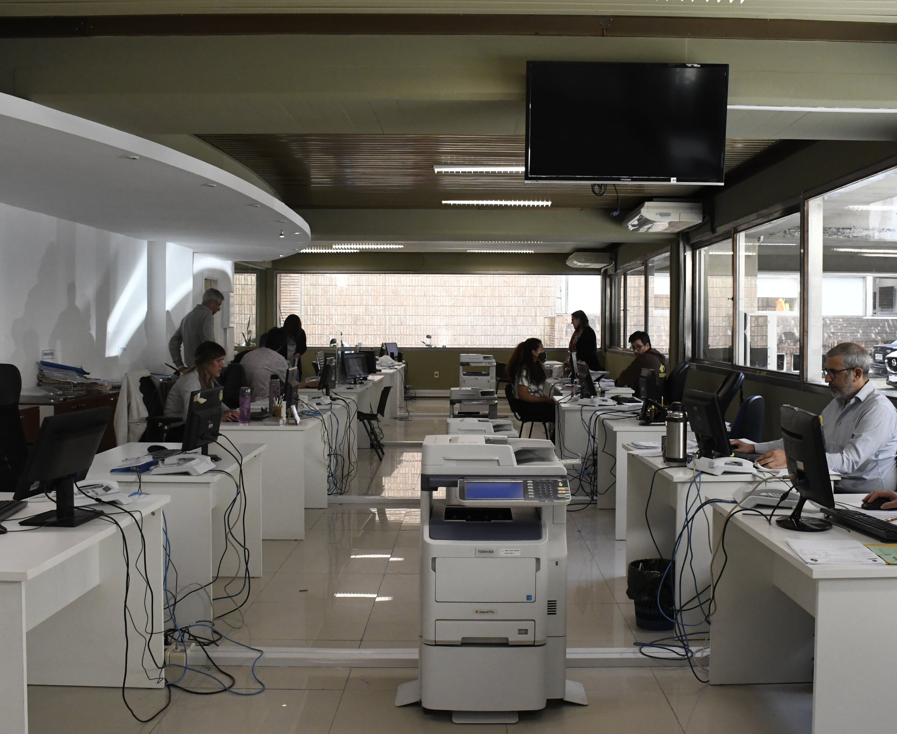 oficina mesa de entrada