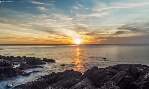 atardecer Piriápolis