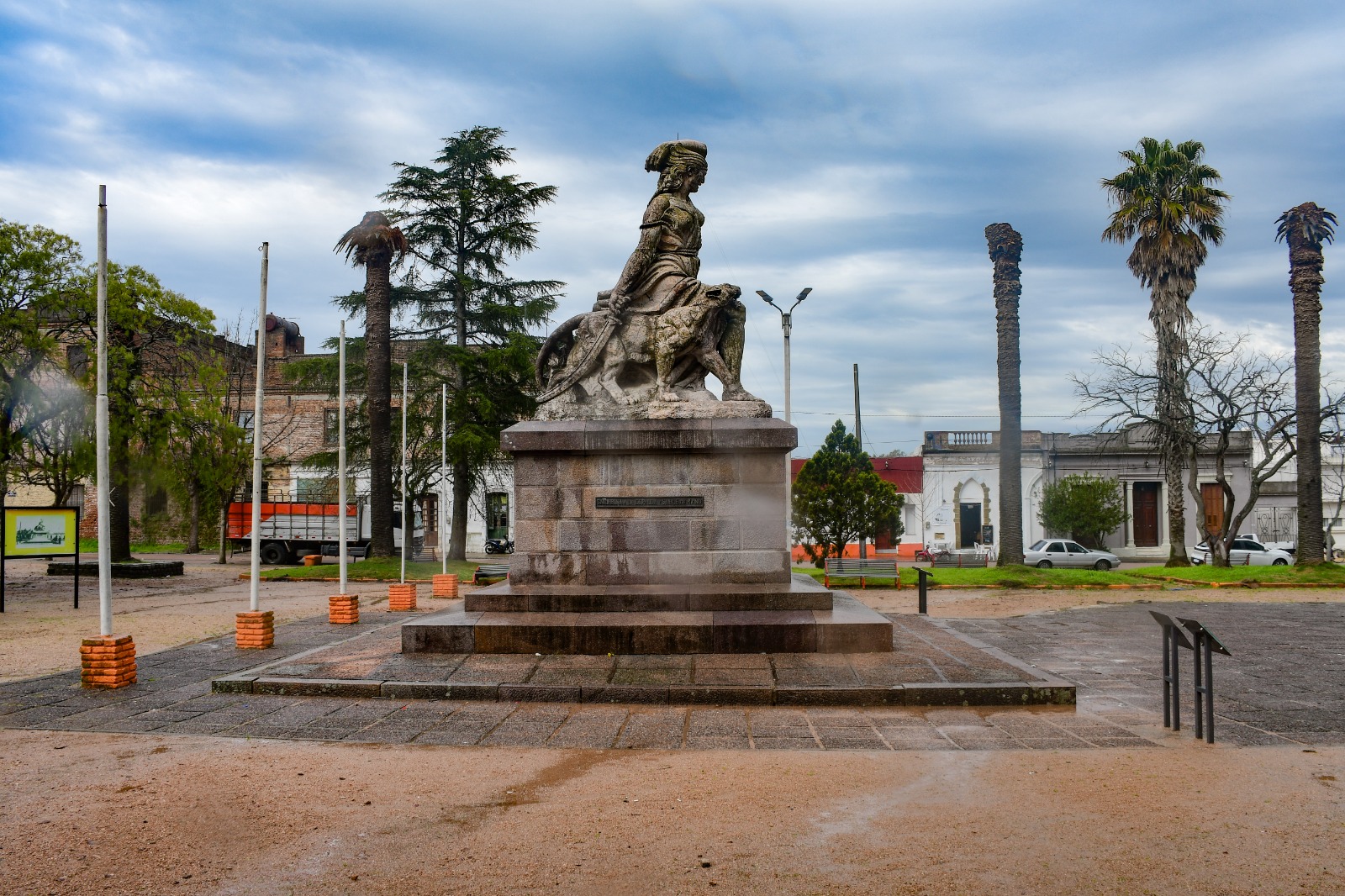 Plaza Gallinal