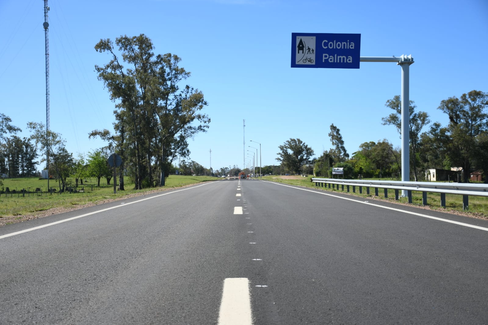 Se elevó el estándar de ruta 3, transformándola en una ruta primaria ...