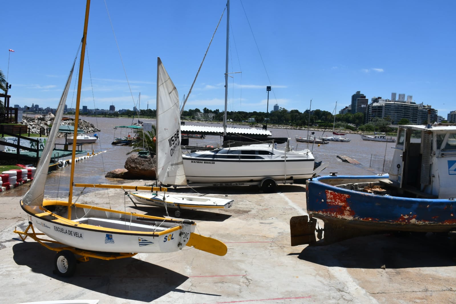 Club La Estacada regularizará su condición como puerto con ayuda del ...