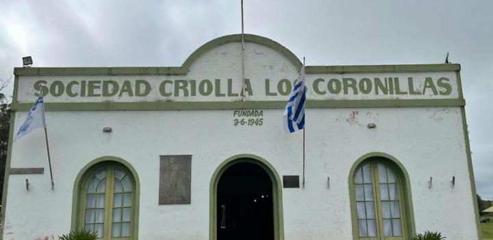 Fachada Sociedad Los Coronillas