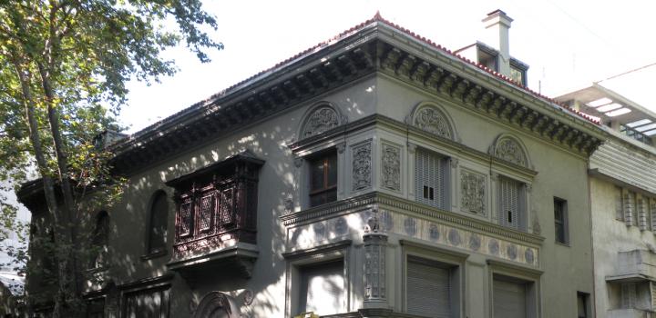 Casa Pérsico Fachada de Casa Pérsico